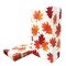 KALEFO 24Pcs Fall Treat Bags Autumn Maple Golden Leaf Themed Party Favor Bags for Thanksgiving Harvest Festival Halloween Party Supplies Gift Bags for Classroom Home Decor